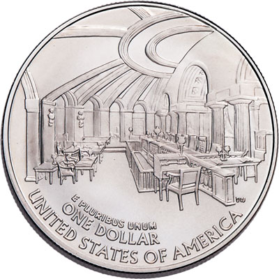 2005-P Chief Justice John Marshall Silver Dollar - Littleton Coin Blog