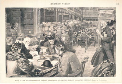 Crowded Library of Congress - Littleton Coin Blog