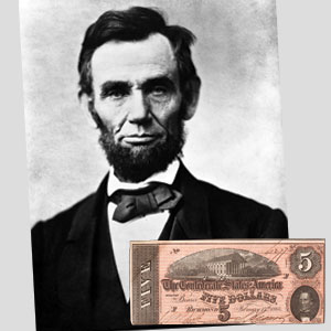 Littleton Coin Company Blog - Lincoln Confederate Note