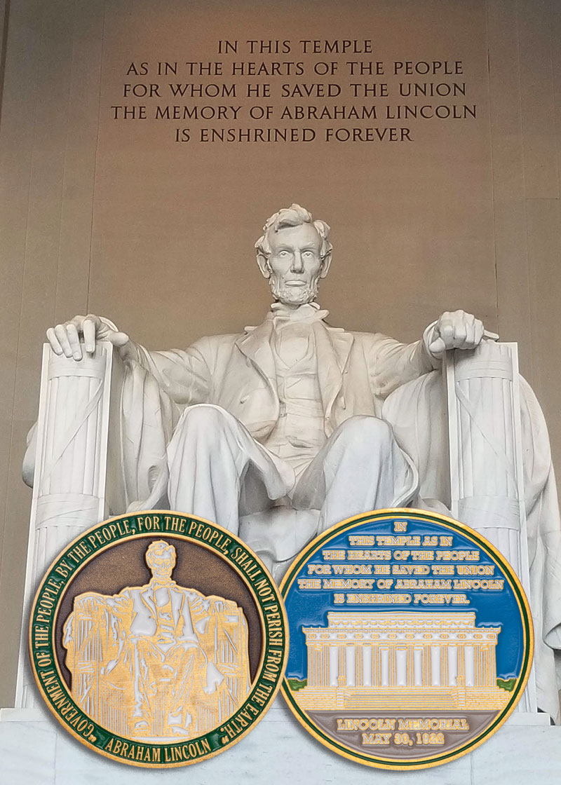 Happy Anniversary, Mr. President! – Lincoln Memorial hits a Milestone in 2022! – Littleton Coin Company Blog
