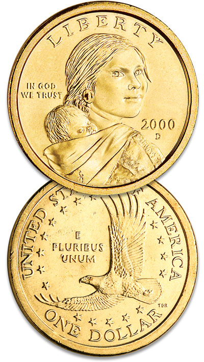 Sacagawea dollar - Littleton Coin Blog