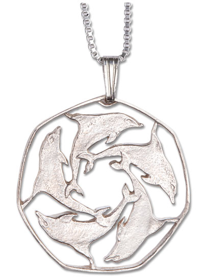 Dolphin Necklace - Littleton Coin Blog