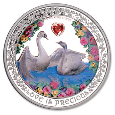 Love is Precious Coin - Littleton Coin Blog