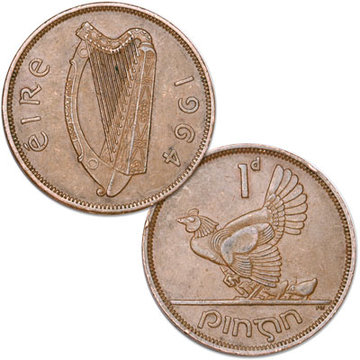 Ireland Bronze Penny - Littleton Coin Blog