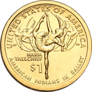 2023 Native American Dollar honors Maria Tallchief - Littleton Coin Blog