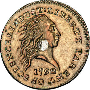1792 Birch Cent - Littleton Coin Blog