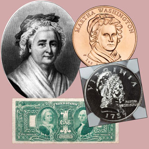 Littleton Coin Company Blog - Martha Washington Coin