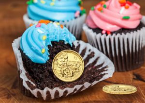 Native American Dollar with cupcake - Littleton Coin Blog