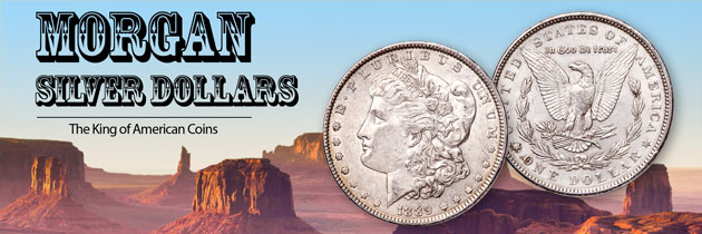 King of America's Coins, Morgan Dollars - Littleton Coin Blog