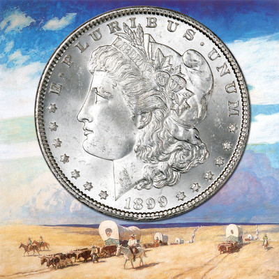 Littleton Coin Blog - morgan silver dollars