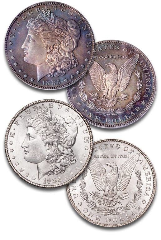 What is toning – and why are some collectors always on the hunt for it? – Littleton Coin Company Blog