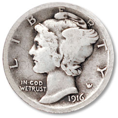 Mercury dime - Littleton Coin Blog