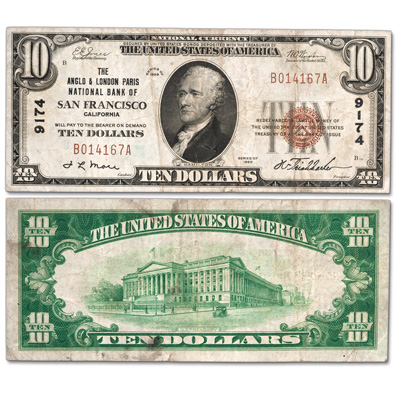 A deep dive into the history of National Bank Notes – Littleton Coin ...