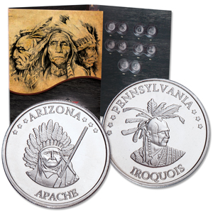 New Native American Quarters and Folder - Littleton Coin Blog