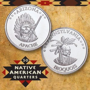 Native American Quarters - Littleton Coin Blog