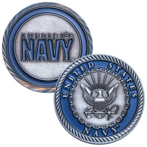 U. S. Navy Challenge coin - Littleton Coin Blog