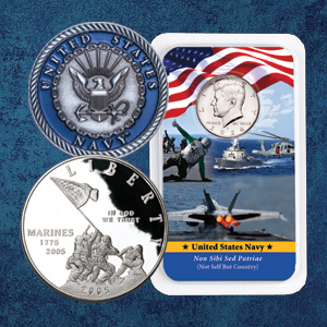 Littleton Coin Company Blog - U.S. Navy Anniversary