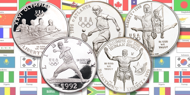 Olympic games coins - Littleton Coin Blog