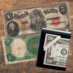 Littleton Coin Company Blog - Paper Money Errors
