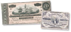 Confederate and Fractional Currency - Littleton Coin Blog