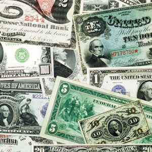 Paper Money that will really tickle your “Fancy”! - Littleton Coin Blog