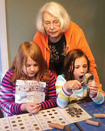 People collecting coins - Littleton Coin Blog