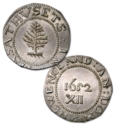 Pine tree shilling - Littleton Coin Blog