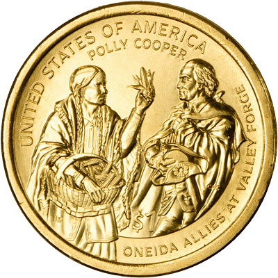 2026 Native American Dollar - Polly Cooper - Littleton Coin Blog