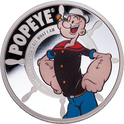 Popeye coin - Littleton Coin Blog