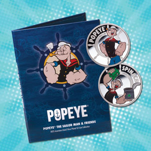 Littleton Coin Company Blog - Popeye Series