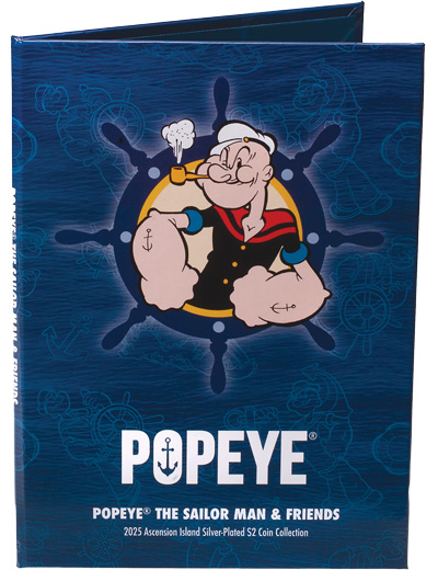 Popeye series folder - Littleton Coin Blog