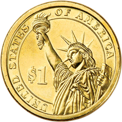 Presidential dollar common reverse - Littleton Coin Blog