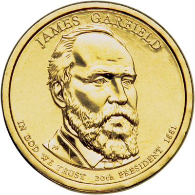 James Garfield dollar - Littleton Coin Blog