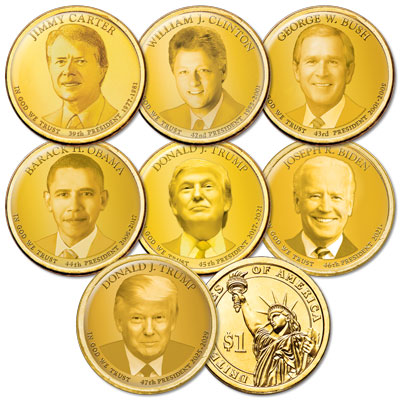 "Modern Presidents" Dollar Set - Littleton Coin Blog