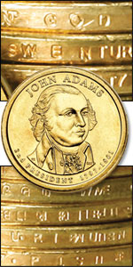 John Adams error coin - Littleton Coin Blog