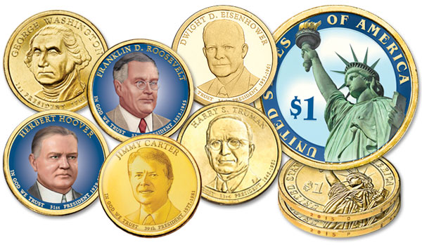 Presidential Dollars - Littleton Coin Blog