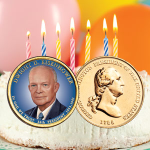 Littleton Coin Company Blog - Presidential Birthdays