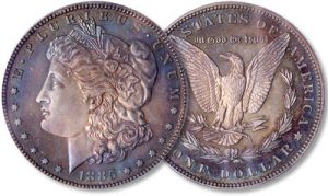 1885 Morgan Silver Dollar Proof - Littleton Coin Blog