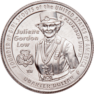 2025 Juliette Gordon Low U.S. Women Quarter - Litttleton Coin Blog