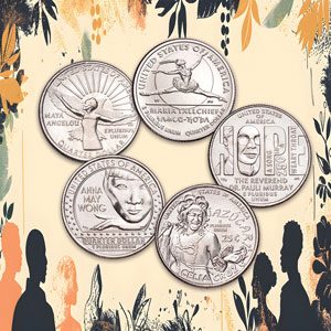 Littleton Coin Company Blog - Women Quarters Wrap Up