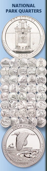 National Park Quarters (2010-2021) - Littleton Coin Blog