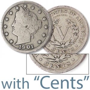 "With Cents" Nickel - Littleton Coin Blog