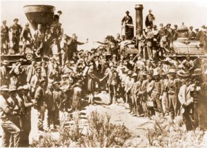 Golden Spike Ceremony - Littleton Coin Blog