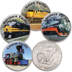 Famouse American Railroads Set