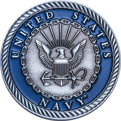 Navy Challenge Coin - Littleton Coin Blog