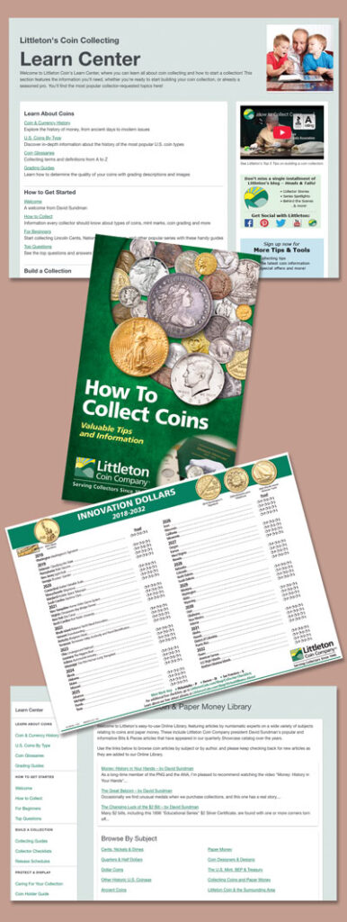 Online resources for LCC - Littleton Coin Blog