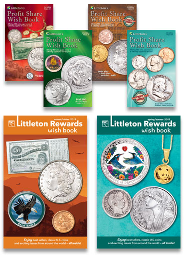 Littleton's wish book covers through the years - Littleton Coin Blog
