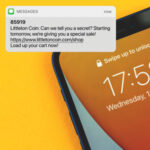 Be among the first to find out about deals and savings with texts from Littleton!