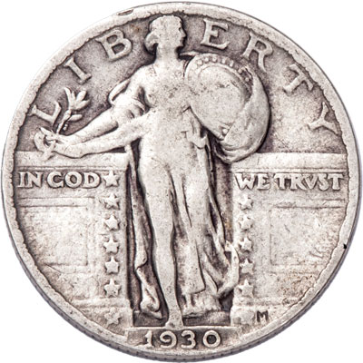 1930 Standing Liberty Quarter - Littleton Coin Blog
