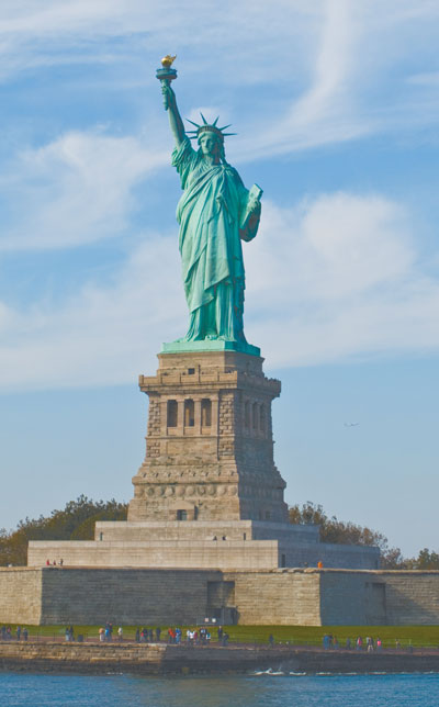 Statue of Liberty in New York - Littleton Coin Blog